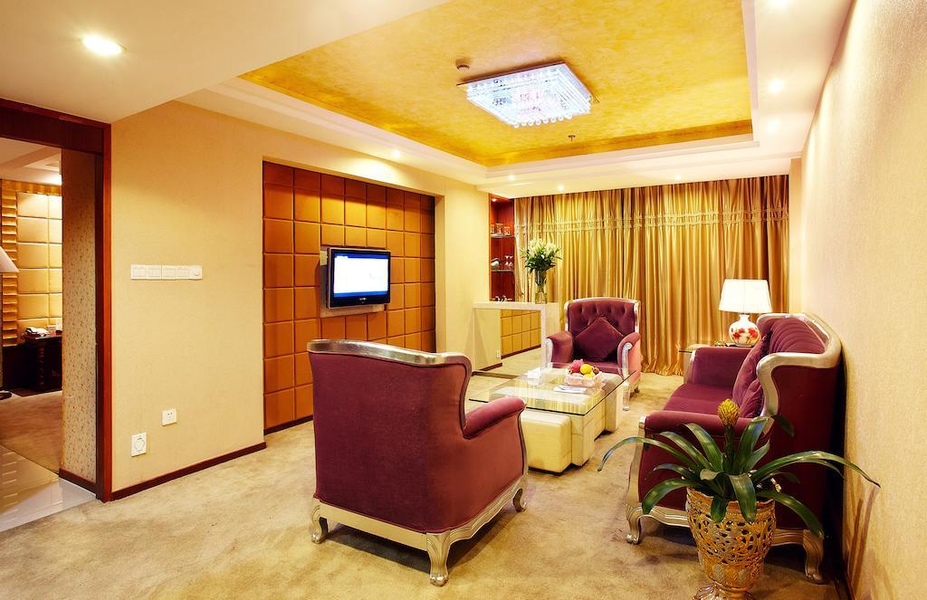 Wuxi Xinwang Hotel Стая снимка